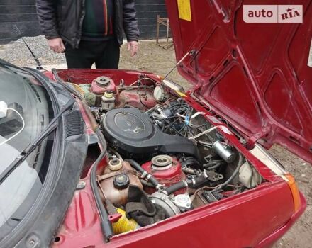 Красный ЗАЗ 1103 Славута, объемом двигателя 1.2 л и пробегом 120 тыс. км за 1000 $, фото 3 на Automoto.ua