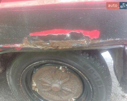 Красный ЗАЗ 1103 Славута, объемом двигателя 1.2 л и пробегом 200 тыс. км за 412 $, фото 4 на Automoto.ua