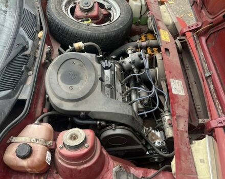 Красный ЗАЗ 1103 Славута, объемом двигателя 1.2 л и пробегом 65 тыс. км за 1050 $, фото 7 на Automoto.ua