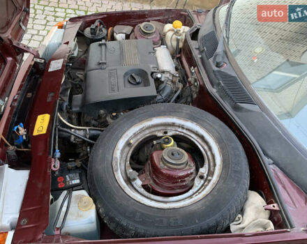 Красный ЗАЗ 1103 Славута, объемом двигателя 1.2 л и пробегом 125 тыс. км за 1250 $, фото 14 на Automoto.ua
