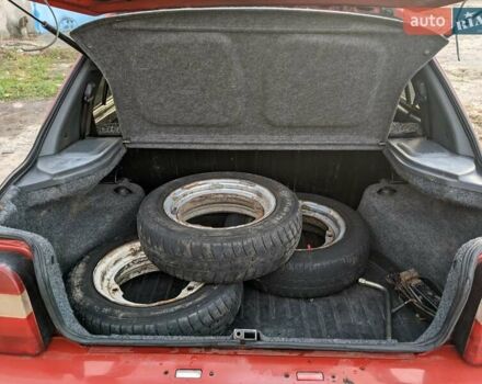 Красный ЗАЗ 1103 Славута, объемом двигателя 1.2 л и пробегом 73 тыс. км за 1100 $, фото 16 на Automoto.ua