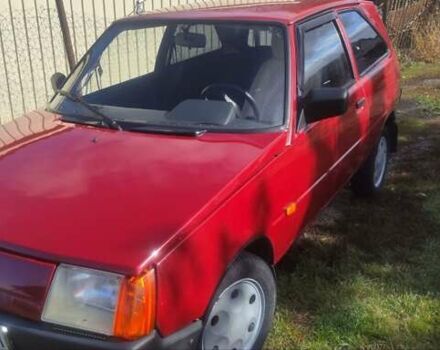 Красный ЗАЗ 1103 Славута, объемом двигателя 1.09 л и пробегом 46 тыс. км за 1700 $, фото 3 на Automoto.ua
