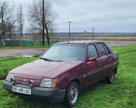 Красный ЗАЗ 1103 Славута, объемом двигателя 1.4 л и пробегом 160 тыс. км за 599 $, фото 8 на Automoto.ua