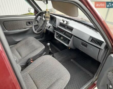 Красный ЗАЗ 1103 Славута, объемом двигателя 1.2 л и пробегом 120 тыс. км за 1250 $, фото 13 на Automoto.ua