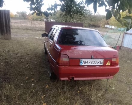 Красный ЗАЗ 1103 Славута, объемом двигателя 1.2 л и пробегом 170 тыс. км за 600 $, фото 2 на Automoto.ua