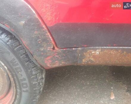 Красный ЗАЗ 1103 Славута, объемом двигателя 1.2 л и пробегом 200 тыс. км за 412 $, фото 5 на Automoto.ua