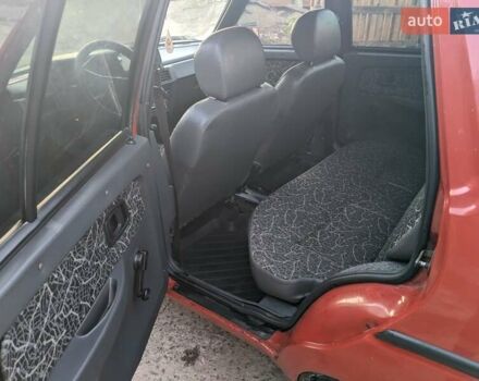 Красный ЗАЗ 1103 Славута, объемом двигателя 1.2 л и пробегом 73 тыс. км за 1100 $, фото 9 на Automoto.ua