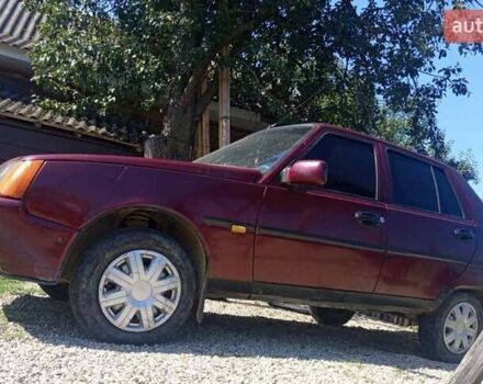 Красный ЗАЗ 1103 Славута, объемом двигателя 1.2 л и пробегом 120 тыс. км за 750 $, фото 8 на Automoto.ua