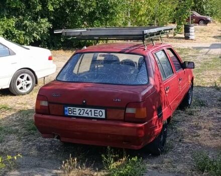 Красный ЗАЗ 1103 Славута, объемом двигателя 1.2 л и пробегом 65 тыс. км за 1400 $, фото 4 на Automoto.ua