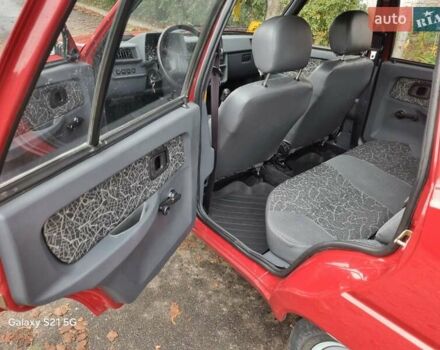 Красный ЗАЗ 1103 Славута, объемом двигателя 1.09 л и пробегом 47 тыс. км за 2100 $, фото 3 на Automoto.ua