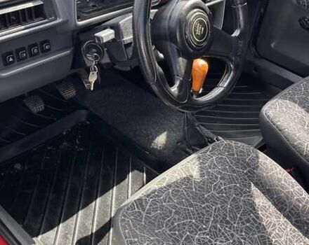 Красный ЗАЗ 1103 Славута, объемом двигателя 1.2 л и пробегом 85 тыс. км за 1500 $, фото 5 на Automoto.ua