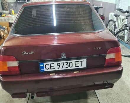 Красный ЗАЗ 1103 Славута, объемом двигателя 1.2 л и пробегом 63 тыс. км за 1500 $, фото 9 на Automoto.ua