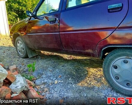 Красный ЗАЗ 1103 Славута, объемом двигателя 1.2 л и пробегом 190 тыс. км за 1250 $, фото 3 на Automoto.ua