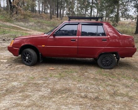 Красный ЗАЗ 1103 Славута, объемом двигателя 1.2 л и пробегом 140 тыс. км за 1200 $, фото 2 на Automoto.ua