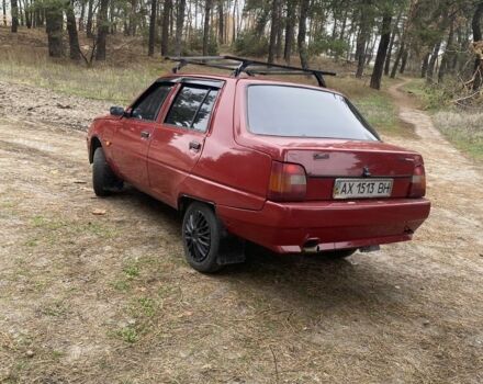 Красный ЗАЗ 1103 Славута, объемом двигателя 1.2 л и пробегом 140 тыс. км за 1200 $, фото 3 на Automoto.ua