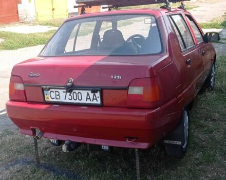 Красный ЗАЗ 1103 Славута, объемом двигателя 1.2 л и пробегом 36 тыс. км за 1714 $, фото 1 на Automoto.ua