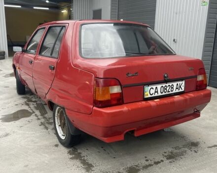 Червоний ЗАЗ 1103 Славута, об'ємом двигуна 1.2 л та пробігом 100 тис. км за 900 $, фото 3 на Automoto.ua