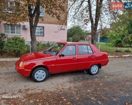 Красный ЗАЗ 1103 Славута, объемом двигателя 1.09 л и пробегом 47 тыс. км за 2100 $, фото 12 на Automoto.ua