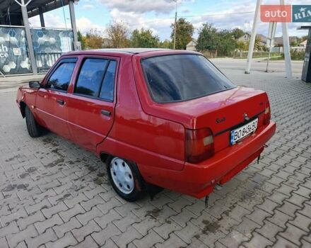 Красный ЗАЗ 1103 Славута, объемом двигателя 1.2 л и пробегом 140 тыс. км за 1200 $, фото 3 на Automoto.ua