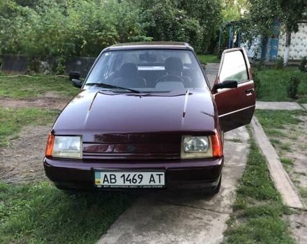 Красный ЗАЗ 1103 Славута, объемом двигателя 0 л и пробегом 105 тыс. км за 1250 $, фото 2 на Automoto.ua