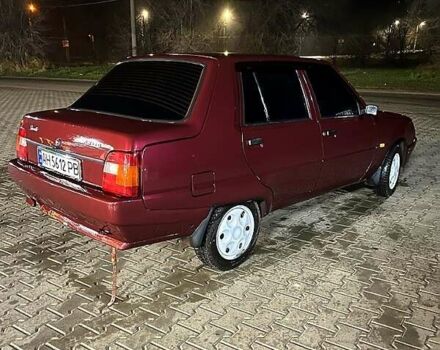 Красный ЗАЗ 1103 Славута, объемом двигателя 1.2 л и пробегом 62 тыс. км за 1500 $, фото 3 на Automoto.ua