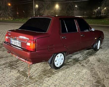 Красный ЗАЗ 1103 Славута, объемом двигателя 1.2 л и пробегом 62 тыс. км за 1500 $, фото 1 на Automoto.ua