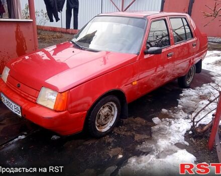 Красный ЗАЗ 1103 Славута, объемом двигателя 1.2 л и пробегом 150 тыс. км за 1250 $, фото 3 на Automoto.ua