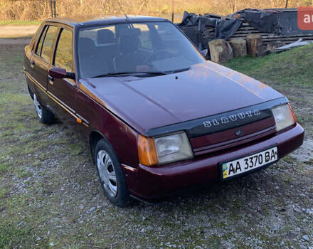 Красный ЗАЗ 1103 Славута, объемом двигателя 1.2 л и пробегом 166 тыс. км за 1350 $, фото 10 на Automoto.ua
