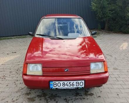 Красный ЗАЗ 1103 Славута, объемом двигателя 1.2 л и пробегом 140 тыс. км за 1200 $, фото 4 на Automoto.ua