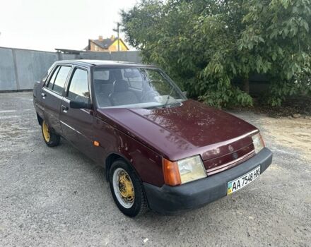 Красный ЗАЗ 1103 Славута, объемом двигателя 1.3 л и пробегом 150 тыс. км за 599 $, фото 7 на Automoto.ua