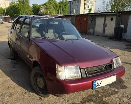 Красный ЗАЗ 1103 Славута, объемом двигателя 1.2 л и пробегом 85 тыс. км за 965 $, фото 1 на Automoto.ua