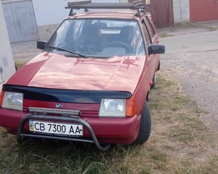 Красный ЗАЗ 1103 Славута, объемом двигателя 1.2 л и пробегом 36 тыс. км за 1714 $, фото 5 на Automoto.ua