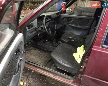 Красный ЗАЗ 1103 Славута, объемом двигателя 1.2 л и пробегом 119 тыс. км за 850 $, фото 3 на Automoto.ua