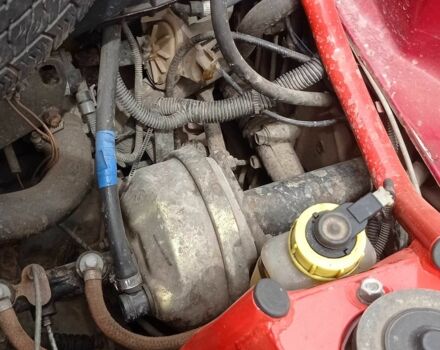 Красный ЗАЗ 1103 Славута, объемом двигателя 1.2 л и пробегом 36 тыс. км за 1714 $, фото 15 на Automoto.ua