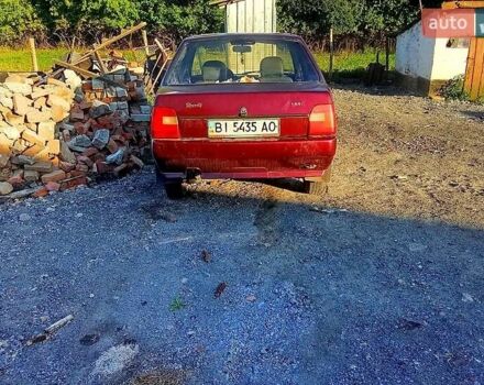 Красный ЗАЗ 1103 Славута, объемом двигателя 1.2 л и пробегом 190 тыс. км за 1250 $, фото 3 на Automoto.ua