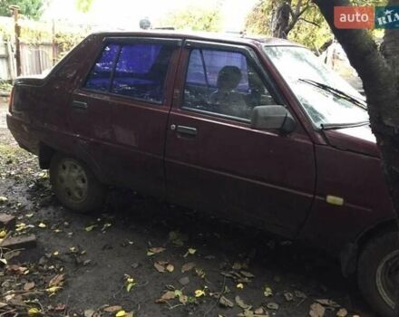 Красный ЗАЗ 1103 Славута, объемом двигателя 1.2 л и пробегом 119 тыс. км за 850 $, фото 1 на Automoto.ua