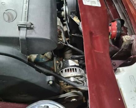 Красный ЗАЗ 1103 Славута, объемом двигателя 1.2 л и пробегом 63 тыс. км за 1500 $, фото 1 на Automoto.ua