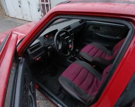 Красный ЗАЗ 1103 Славута, объемом двигателя 1.2 л и пробегом 65 тыс. км за 1800 $, фото 6 на Automoto.ua