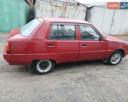 Красный ЗАЗ 1103 Славута, объемом двигателя 1.2 л и пробегом 65 тыс. км за 1800 $, фото 3 на Automoto.ua
