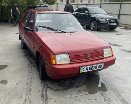 Червоний ЗАЗ 1103 Славута, об'ємом двигуна 1.2 л та пробігом 100 тис. км за 900 $, фото 2 на Automoto.ua