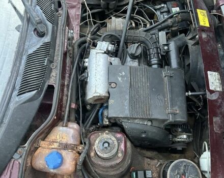 Красный ЗАЗ 1103 Славута, объемом двигателя 1.3 л и пробегом 150 тыс. км за 599 $, фото 9 на Automoto.ua