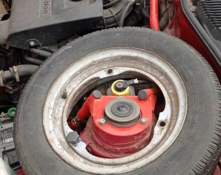 Красный ЗАЗ 1103 Славута, объемом двигателя 1.2 л и пробегом 36 тыс. км за 1714 $, фото 13 на Automoto.ua