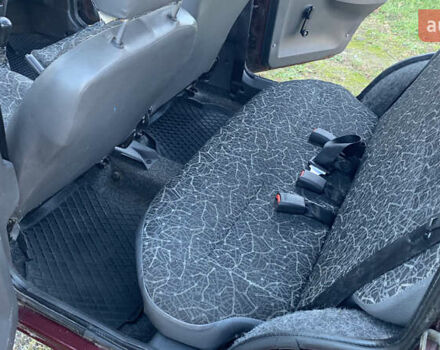 Красный ЗАЗ 1103 Славута, объемом двигателя 1.2 л и пробегом 166 тыс. км за 1350 $, фото 13 на Automoto.ua