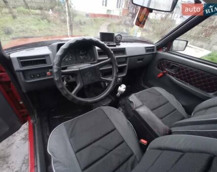 Червоний ЗАЗ 1103 Славута, об'ємом двигуна 1.2 л та пробігом 37 тис. км за 2000 $, фото 5 на Automoto.ua