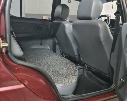 Красный ЗАЗ 1103 Славута, объемом двигателя 1.2 л и пробегом 63 тыс. км за 1500 $, фото 12 на Automoto.ua