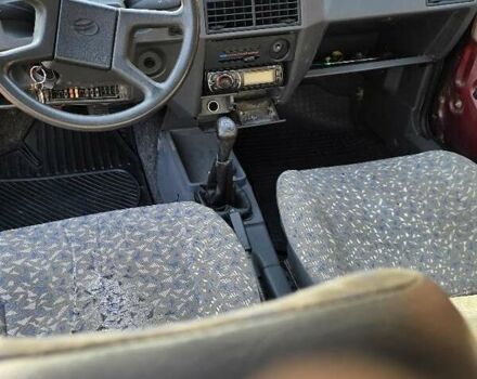 Красный ЗАЗ 1103 Славута, объемом двигателя 1.2 л и пробегом 85 тыс. км за 965 $, фото 3 на Automoto.ua