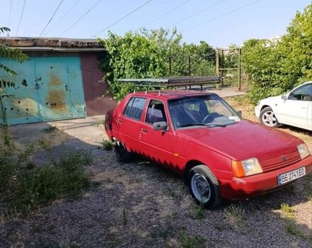 Красный ЗАЗ 1103 Славута, объемом двигателя 1.2 л и пробегом 65 тыс. км за 1400 $, фото 7 на Automoto.ua