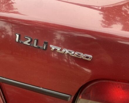 Красный ЗАЗ 1103 Славута, объемом двигателя 1.2 л и пробегом 140 тыс. км за 1200 $, фото 5 на Automoto.ua