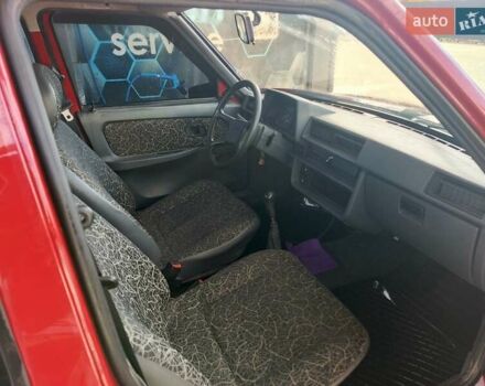 Красный ЗАЗ 1103 Славута, объемом двигателя 1.2 л и пробегом 140 тыс. км за 1200 $, фото 6 на Automoto.ua