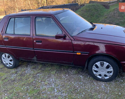 Красный ЗАЗ 1103 Славута, объемом двигателя 1.2 л и пробегом 166 тыс. км за 1350 $, фото 3 на Automoto.ua